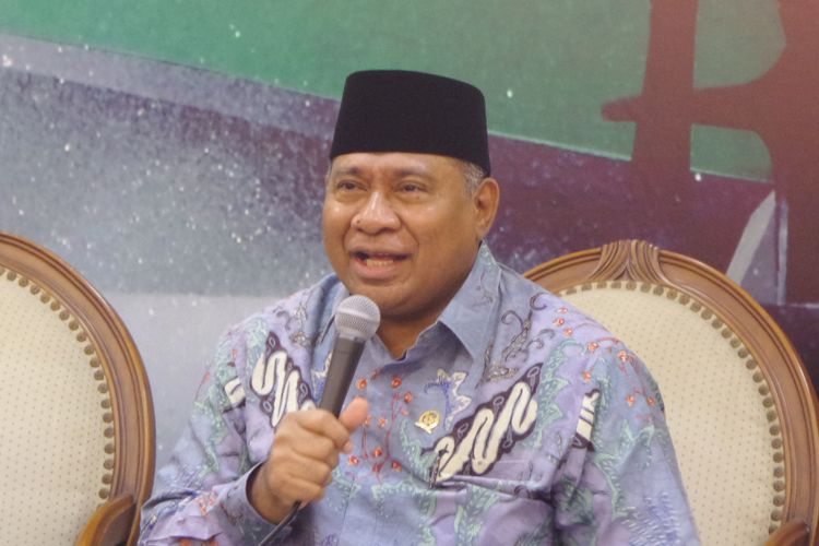 Ketua Komisi VIII DPR Ali Taher Parasong di Kompleks Parlemen, Senayan, Jakarta, Selasa (1/8/2017).
