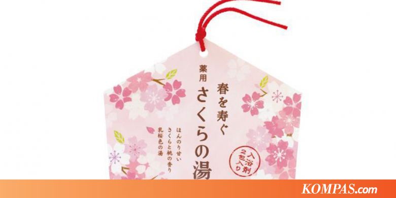 Cocok Jadi Oleh-oleh dari Jepang, Produk Terbatas Bertema Sakura