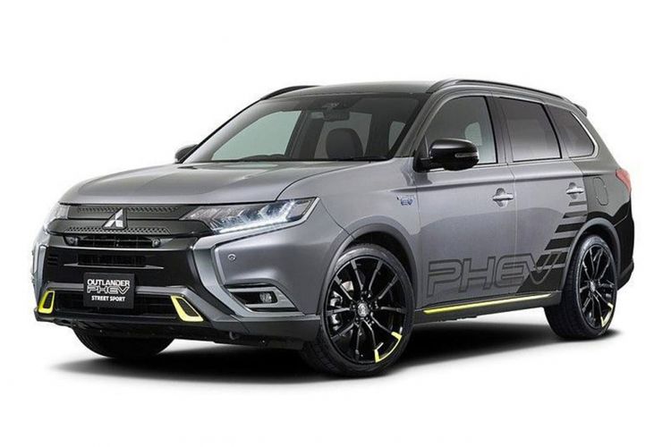 Karya modifikasi Mitsubishi untuk Tokyo Auto Salon 2019