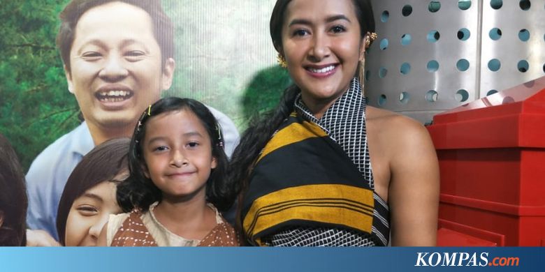 Keluarga Cemara Beri Pengalaman Indah untuk Putri Widi Mulia