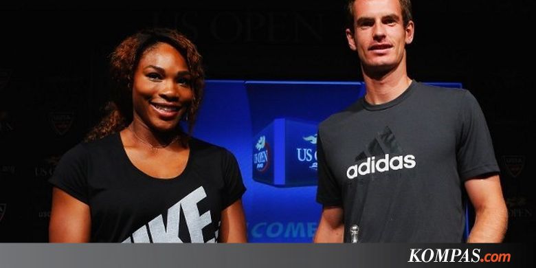 Andy Murray Resmi Berduet dengan Serena Williams di Wimbledon 2019