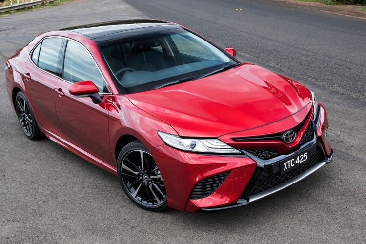 All New Toyota Camry 