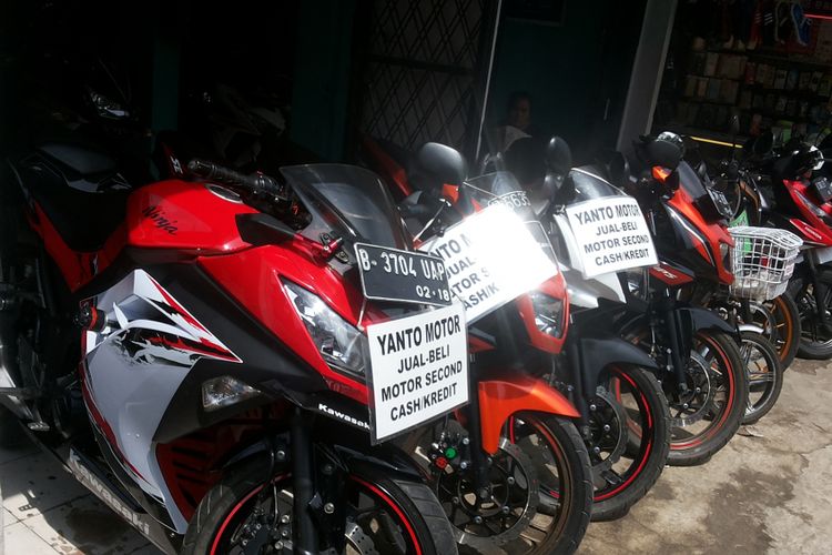 72Gambarninja rr bekas jakartaNew