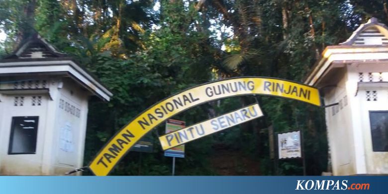 Begini Hasil Survei Tiga Jalur Pendakian Rinjani Pascagempa Lombok