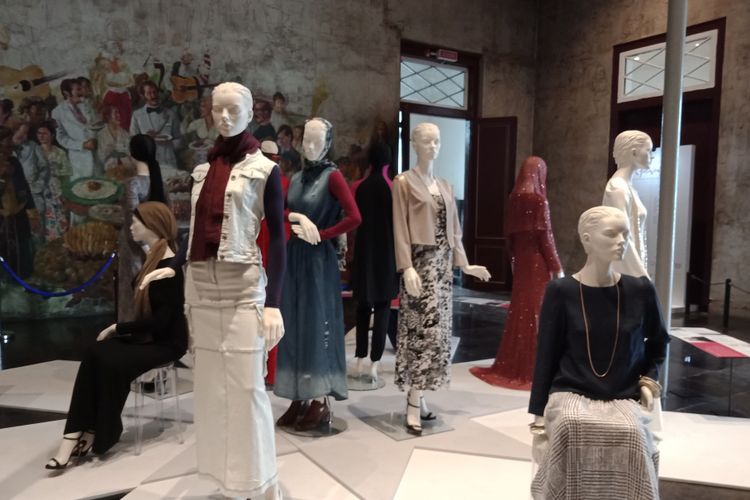Ekshibisi Faith Fashion Fusion di Museum Sejarah Jakarta, Kota Tua yang akan diselenggarakan hingga 18 Maret 2018.