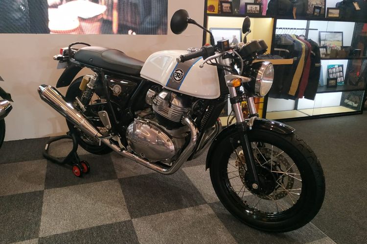 Jajaran motor cafe racer di Telkomsel IIMS 2019