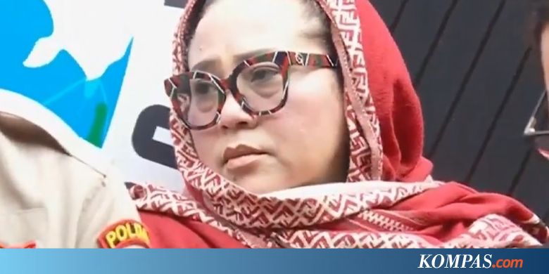 Beda Keterangan Polisi dan Nunung Terkait Kasus Narkoba