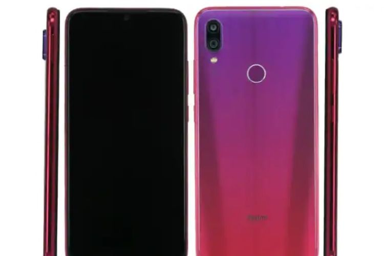 Redmi Note 7 muncul di halaman TENAA. 