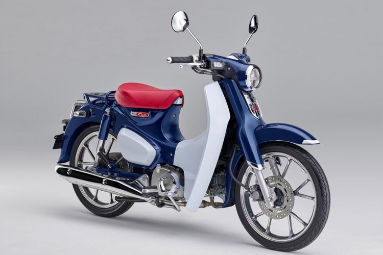 Honda perkenalkan Super Cub C125 terbaru