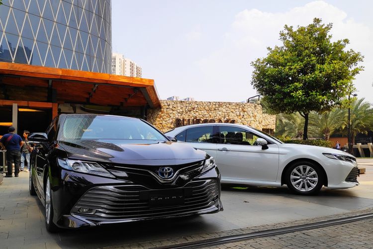 All New Camry resmi diluncurkan Selasa (8/1/2019)