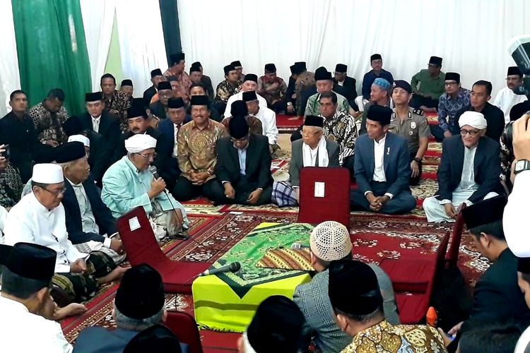 Jokowi Maruf Jadi Saksi Akad Nikah Di Surabaya