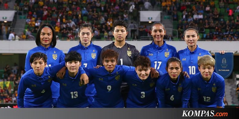 Piala Dunia Wanita 2019 Segera Dimulai, Thailand Ikut Serta - KOMPAS.com