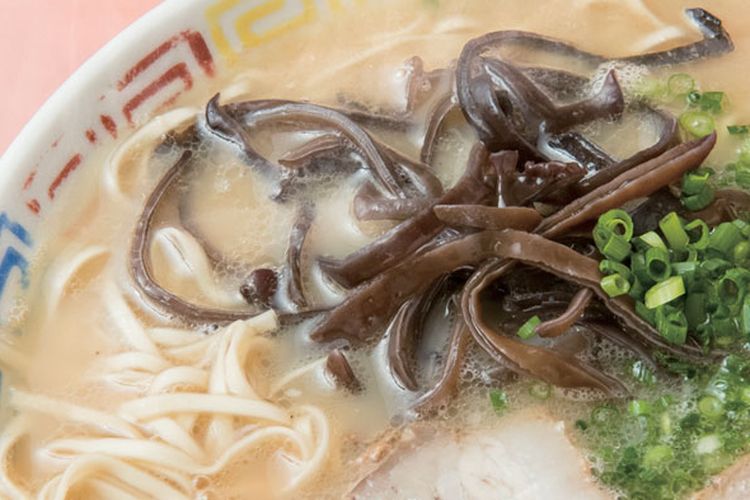 Ramen di Kyushu, Jepang.