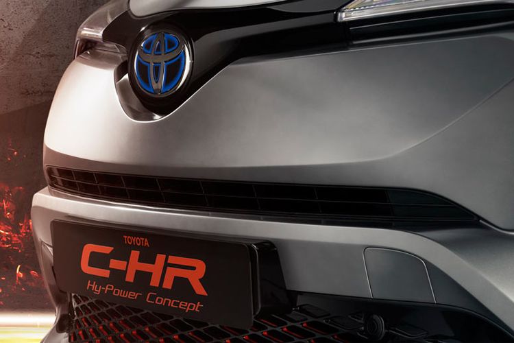 C-HR Hy-Power