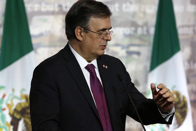 Menteri luar negeri mendatang Meksiko, Marcelo Ebrard.