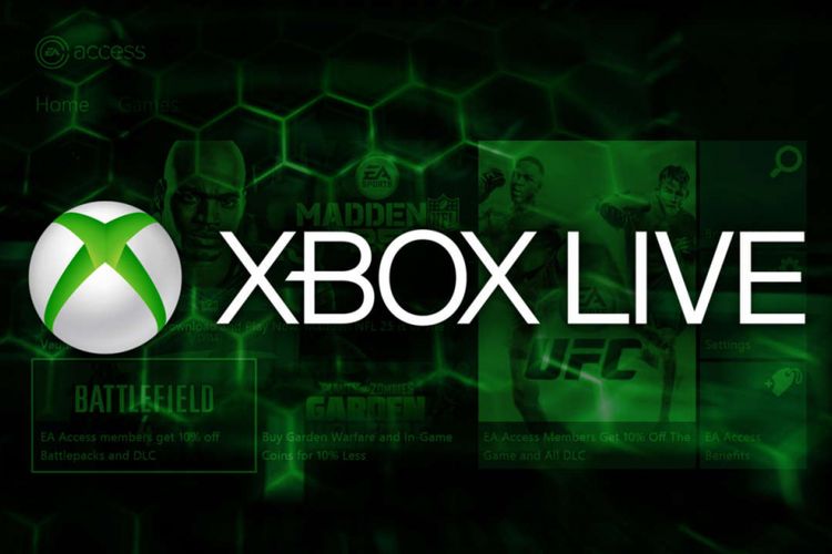 Ilustrasi Xbox Live