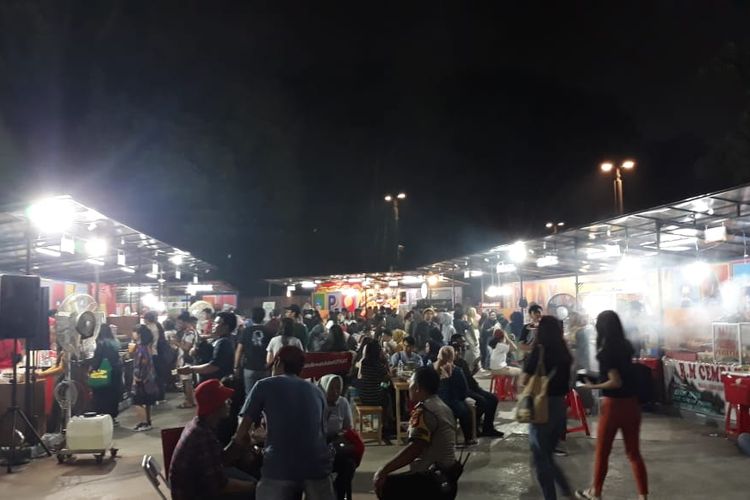Area Playfest 2019 di GBK, Jakarta, Sabtu (24/8/2019).