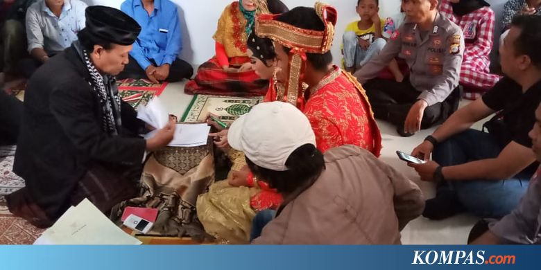 Ditangkap karena Menganiaya, Pria Ini Menikahi Kekasihnya di Kantor Polisi