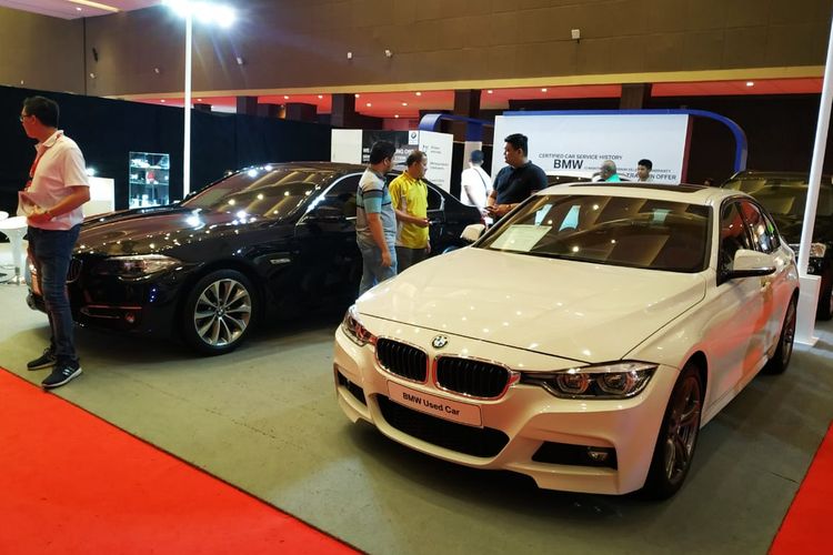 BMW Premium Selection di IIMS 2019.