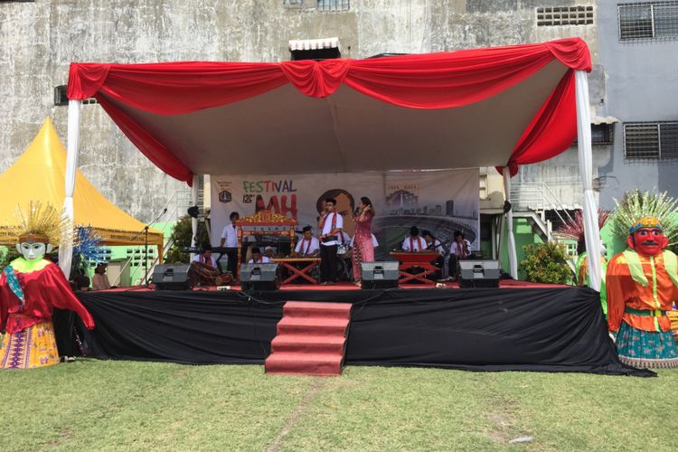 Festival MH Thamrin di Lapangan VIJ, Petojo, Jakarta Pusat, Sabtu (16/2/2019)