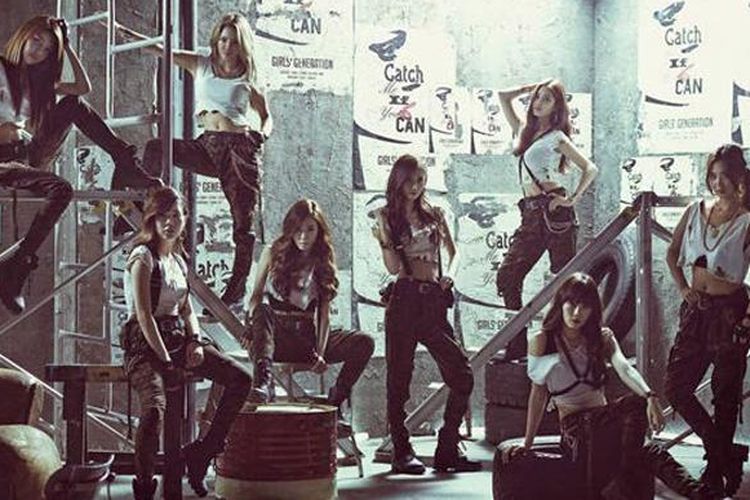 Girlband Korea Selatan SNSD atau Girls Generation