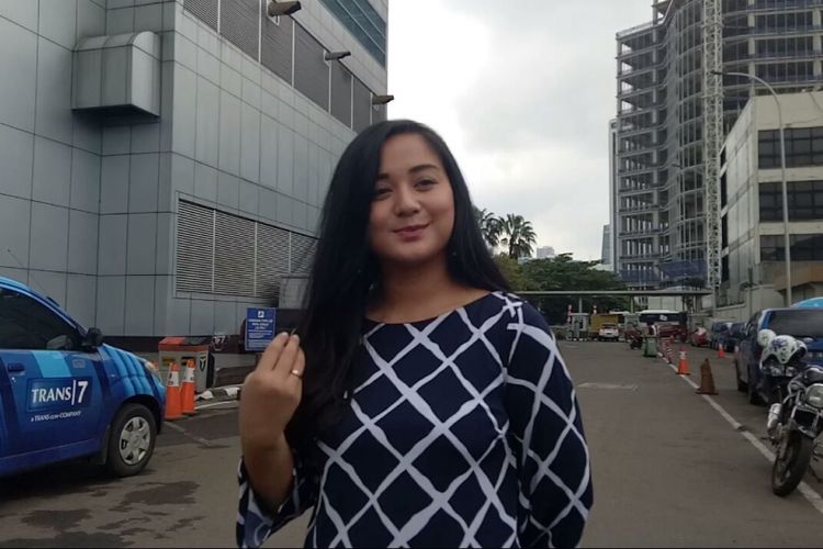 Juwita Tofhany ditemui di kawasan Tendean, Jakarta Selatan, Senin (26/2/2018).