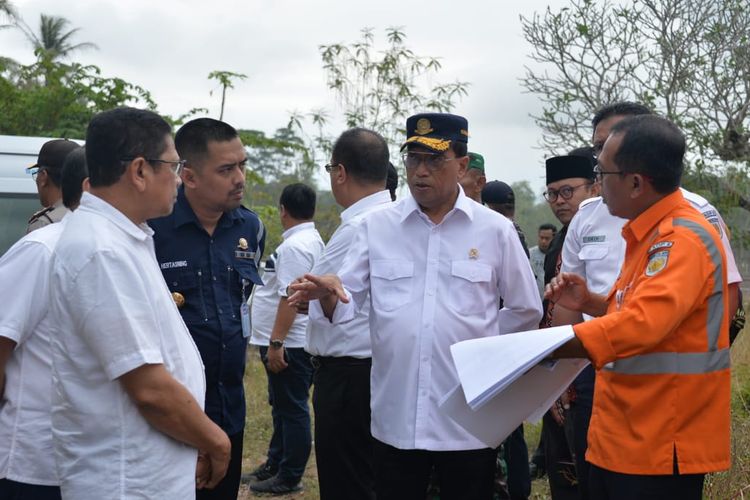 Menteri Perhubungan Budi Karya Sumadi