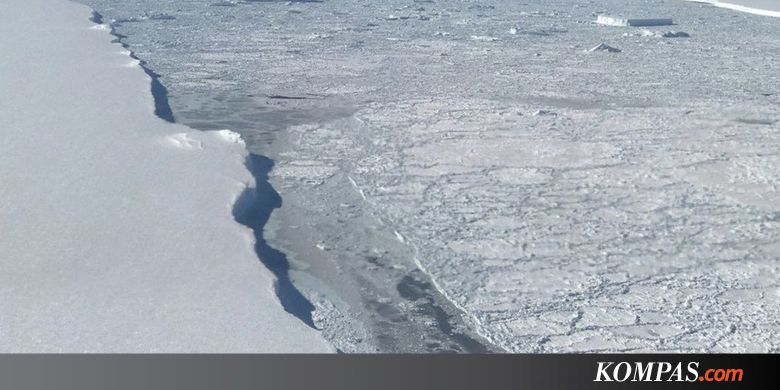 Ekspedisi Dunia Tersembunyi Antartika Berlanjut, Ada Apa di Sana?