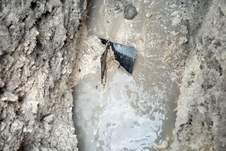 Penemuan Mortir Aktif di Kepulauan Seribu pada Minggu (5/5/2019)
