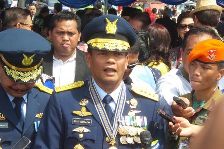 Marsekal Agus Supriatna saat menjabat Kepala Staf TNI Angkatan Udara