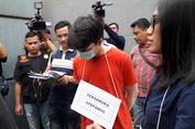 Tangis dan Maaf ST dalam Rekonstruksi Pembunuhan Calon Pengantinnya