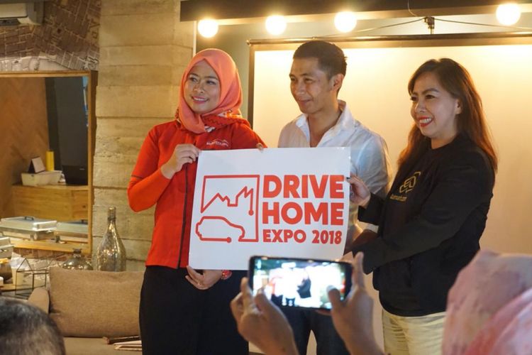 Drive Home Expo 2018 resmi diluncurkan.Pameran rumah dan mobil ini akan berlangsung selama 3 hari mulai tanggal 2 hingga 4 November 2018 di ICE BSD City, Tangerang Selatan.