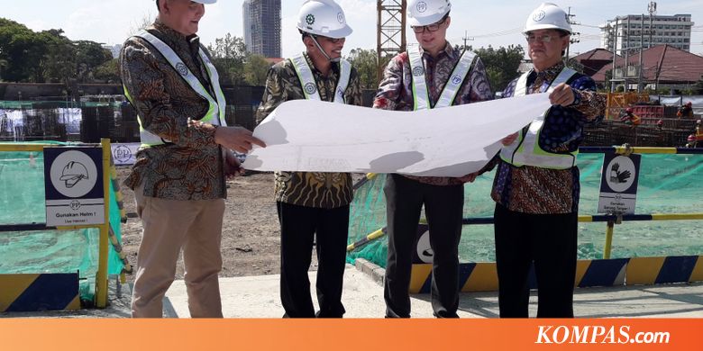 LAMI Lamicitra Memulai Konstruksi Apartemen Rp 4 Triliun - Kompas.com