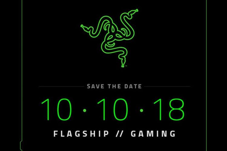 Undangan media menandakan Razer Phone 2 akan segera dirilis. 