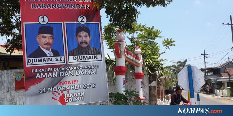 Unik, Dua Djumain Bersaing pada Pilkades di Malang