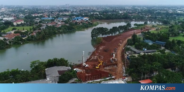 Waskita Pastikan Tol Cinere-Serpong Beroperasi Tahun Depan
