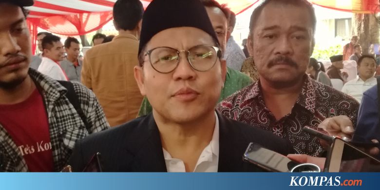 Cak Imin Masih Optimistis Dipilih Jokowi Jadi Cawapres