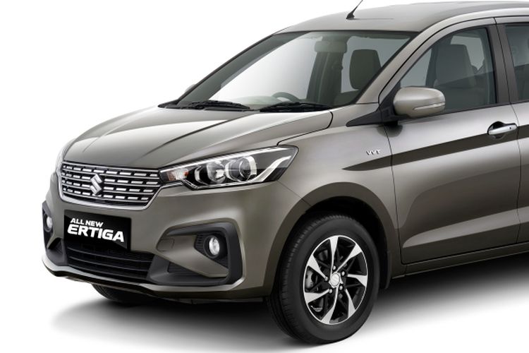 Suzuki segarkan Ertiga dengan fitur baru