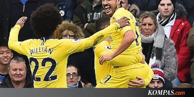 Brighton Vs Chelsea, Pedro dan Hazard Menangkan The Blues