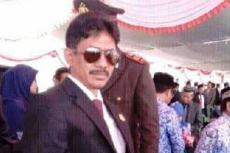 Ketua DPC Hanura Kabupaten Bima, Ahmad Dahlan.