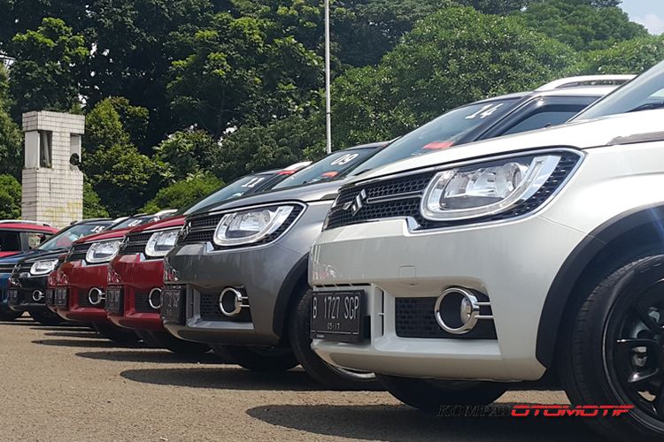 Penjualan Suzuki Ignis