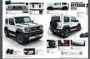Empat Modifikasi Resmi Suzuki All New Jimny Sierra