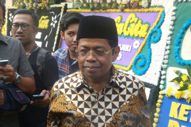 Sekretaris Jenderal DPP Partai Golkar Idrus Marham di Kompleks Parlemen, Senayan, Jakarta, Kamis (2/11/2017).