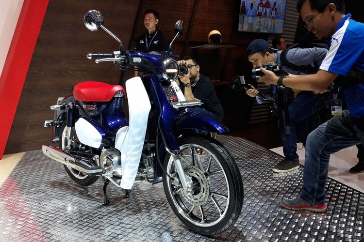 Model kedua yang diluncurkan AHM, Honda Super Cub 125 di GIIAS 2018.