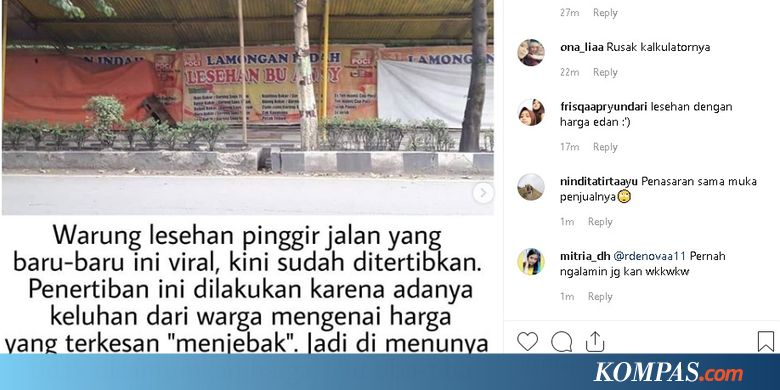 [POPULER NUSANTARA] Heboh Warung Tegal Jual Menu Seharga Rp 700.000 | Label "Keluarga Miskin" di Rembang