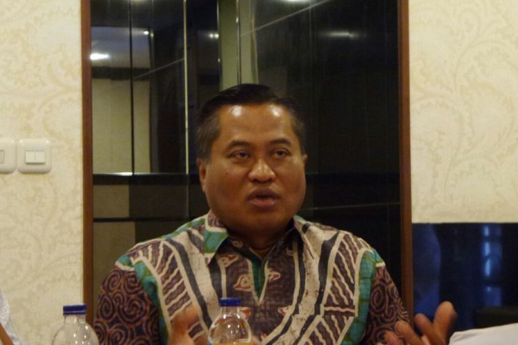 Sekretaris Jenderal Dewan Pimpinan Pusat (DPP) Organisasi Angkutan Darat (Organda) Ateng Aryono