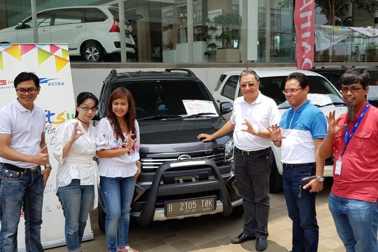 Daihatsu Festival 2018, menawarkan program tukar tambah dengan ragam promo menarik.