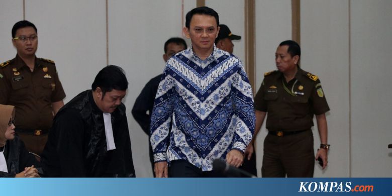 Polisi Tak Beri Pengamanan Khusus Saat Ahok Bebas
