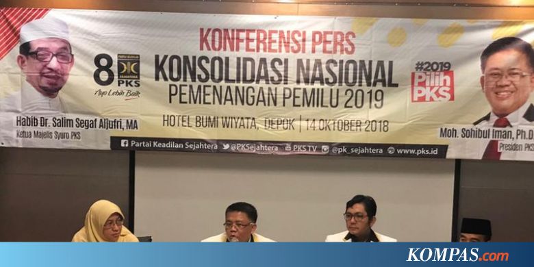 Presiden PKS Ingatkan Calegnya Tak Terserang "NIH Syndrome"