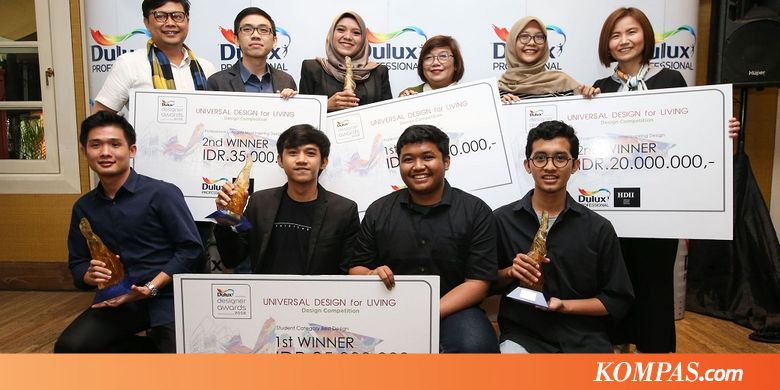 Para Juara Dulux Designer Awards 2018